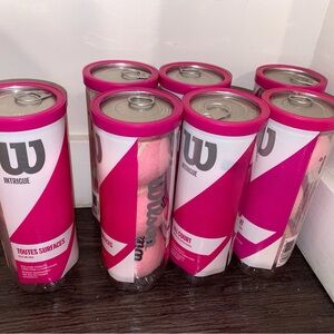 Wilson Pink Tennis Balls Pack